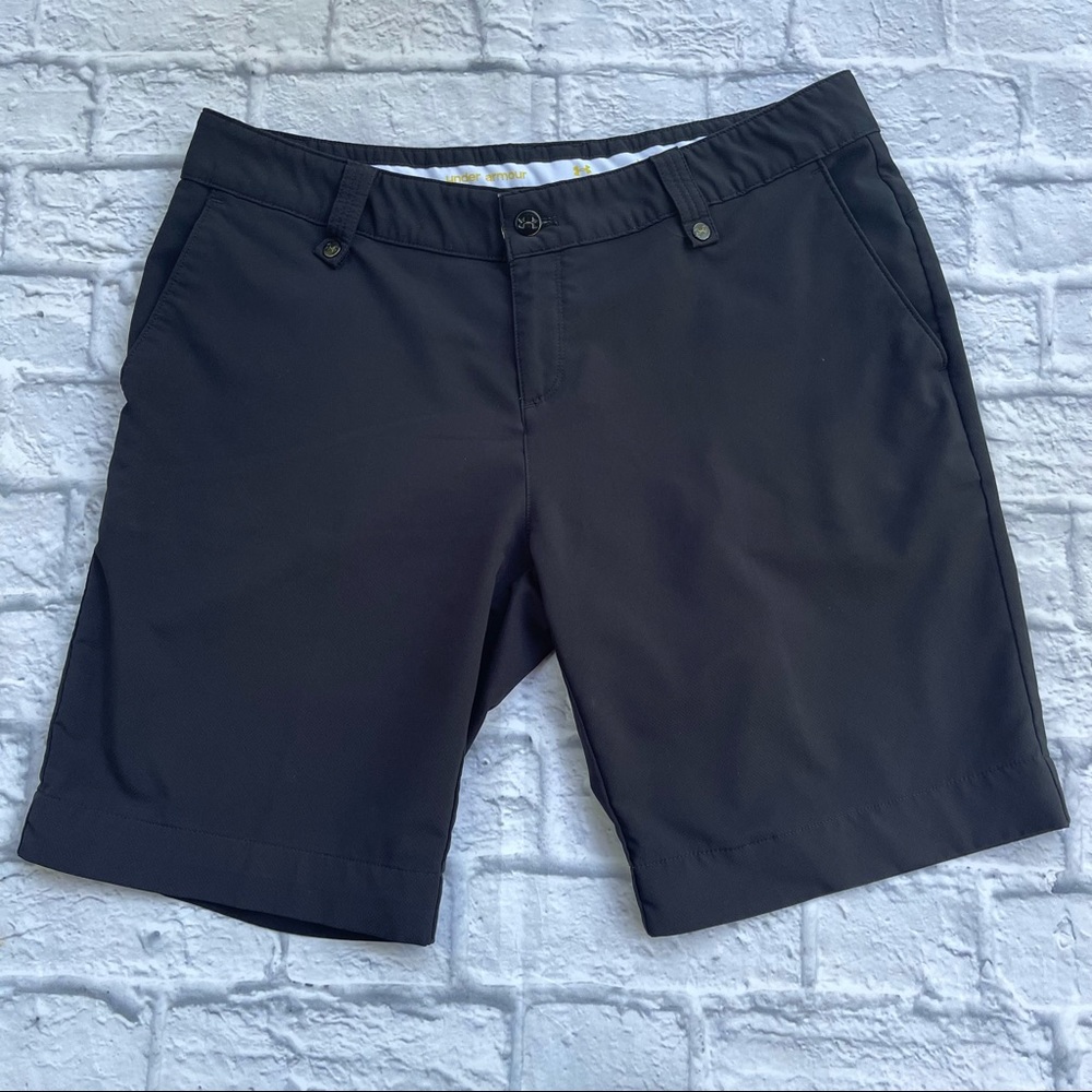 Under Armour Performance Ladies Golf Shorts  10